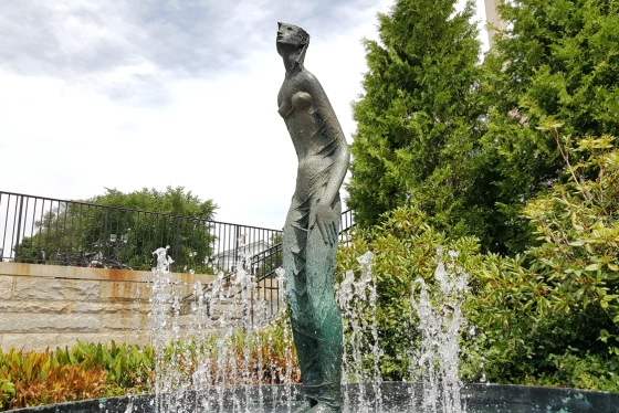 Fountain Figure public art