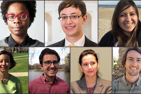 Seven Scholars Named to the Society of Fellows