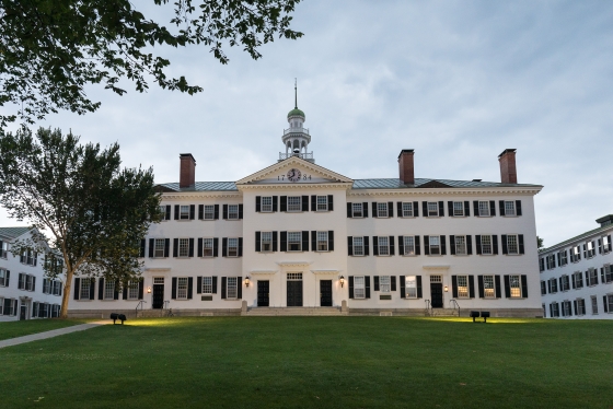 Dartmouth hall