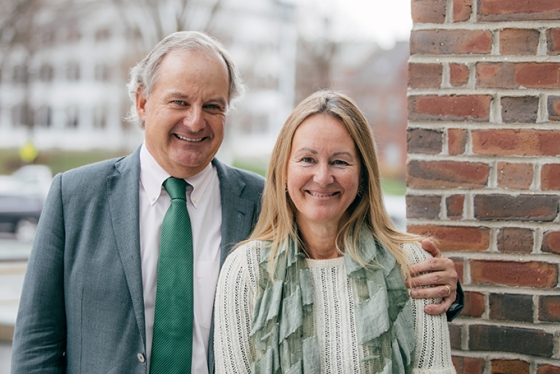 Rick Kimball ’78 and Kathy Kimbal