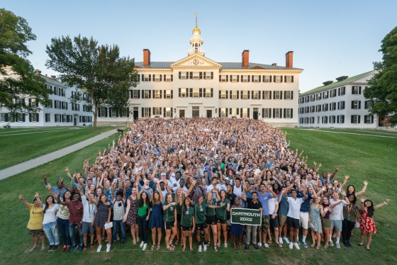 Welcoming the Class of 2022 to Campus