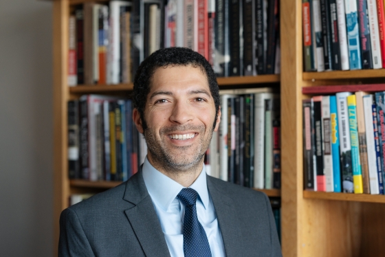 &quot;My goal is to make hiring and retaining Black faculty and faculty of color Dartmouth's highest priority,&quot; says Matthew Delmont, the Sherman Fairchild Distinguished Professor of History.