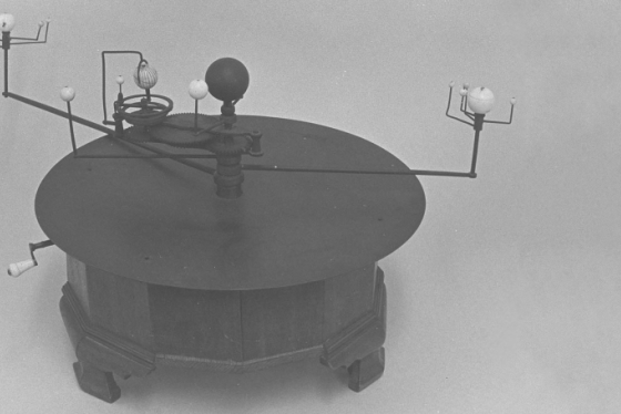 Orrery, about 1780