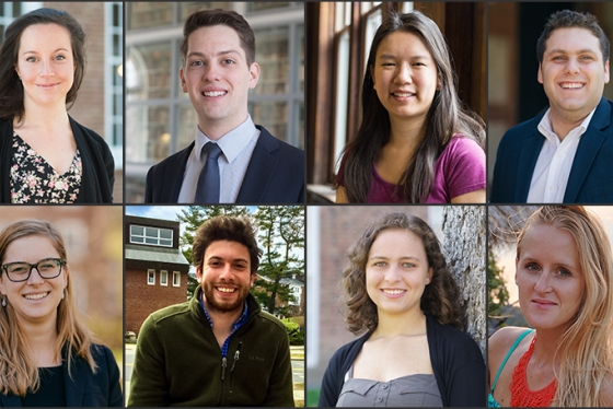 2016 Fulbright and DAAD Recipients