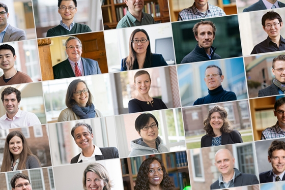 New Faculty, spring 2016