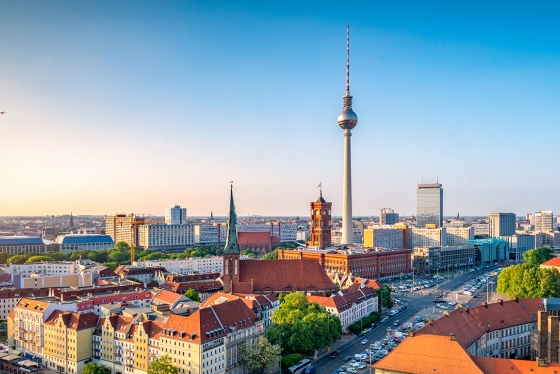 Applications are being accepted for &quot;Green City: Sustainable Engineering in Berlin,&quot; pictured above. The program, planned for spring 2022, is the first study-abroad offering between the Department of German Studies and Thayer School of Engineering.