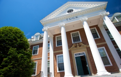 Tuck Hall at Dartmouth