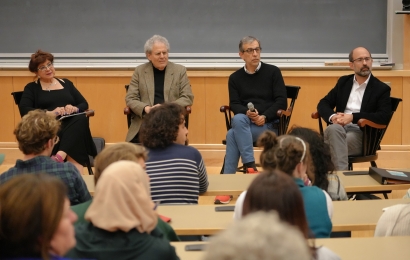 Dartmouth professors discuss the outbreak of war between Israel and Hamas