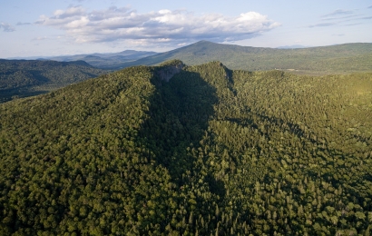 Aerial of second College grant land