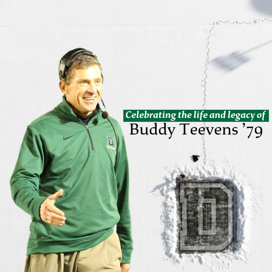Buddy Teevens graphic