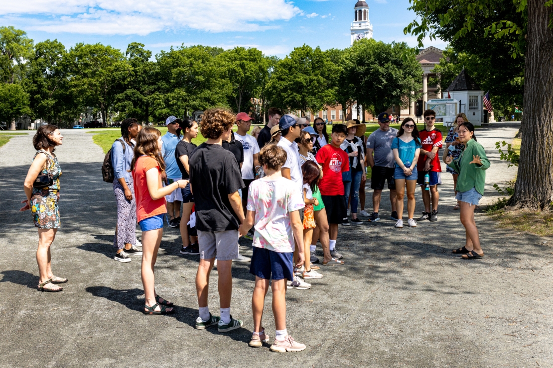 Class Of 2027 Begins To Take Shape Dartmouth   20220701 Around Campus Lab 9875 3k 