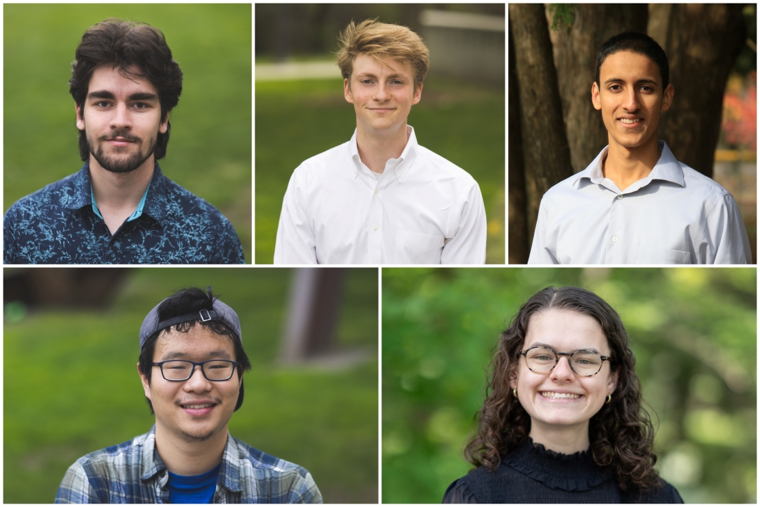 Five Undergraduates Named Goldwater Scholars | Dartmouth