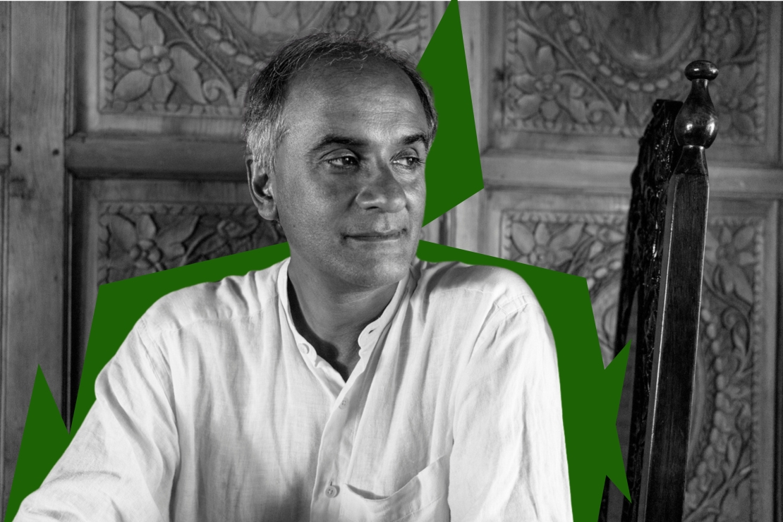 Pico Iyer to Return as a Montgomery Fellow | Dartmouth