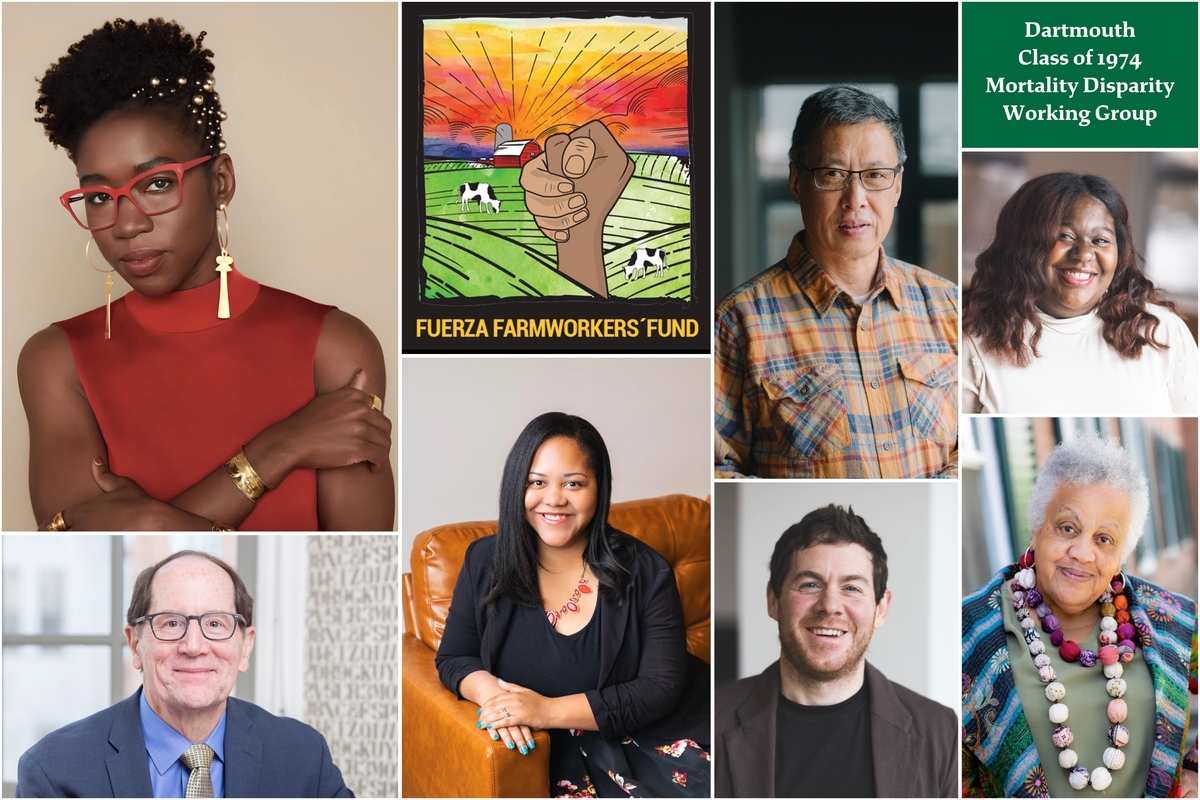 Social Justice Awards 2024 Recipients Announced Dartmouth