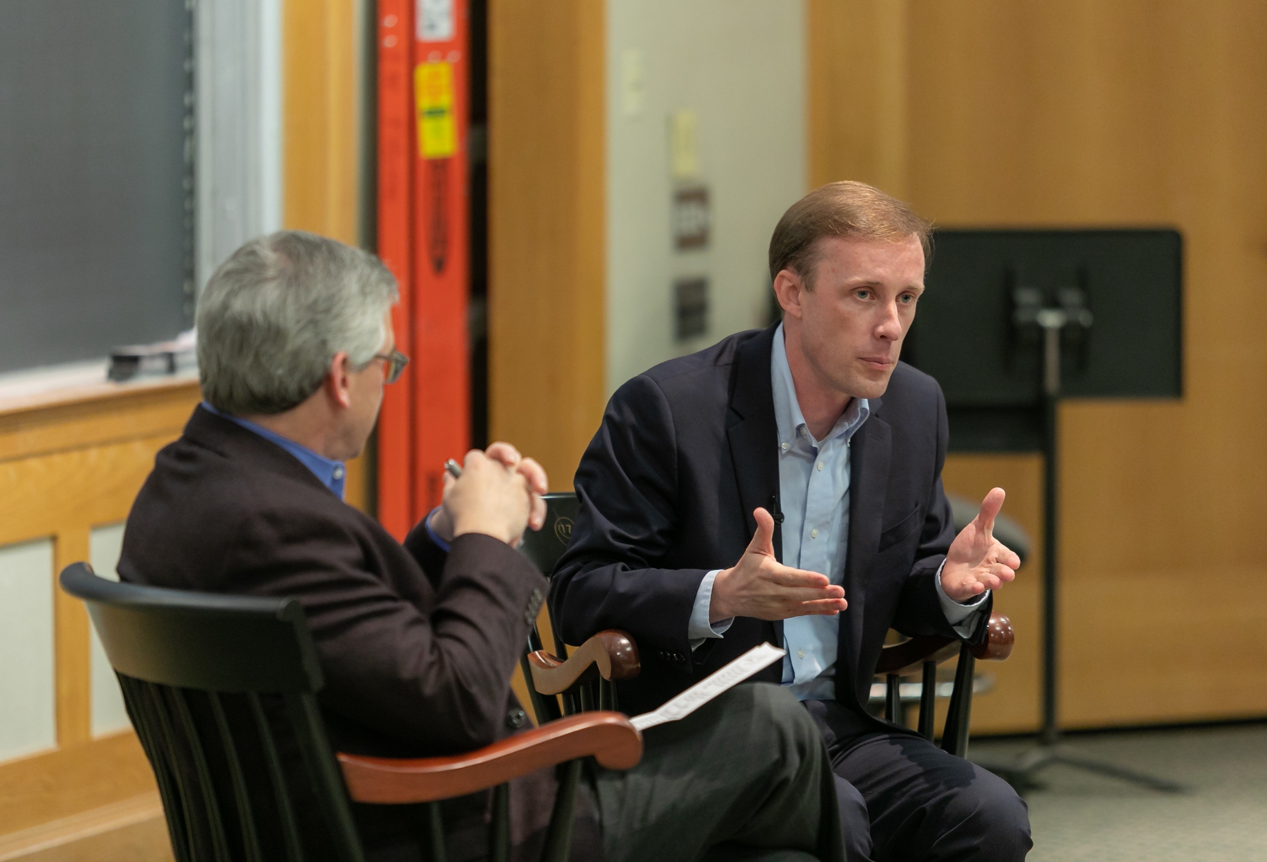 Jake Sullivan, Past Dickey Center Fellow, Named to Biden Team | Dartmouth