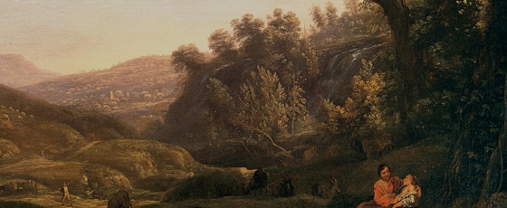 Landscape with a Shepherd and Shepherdess