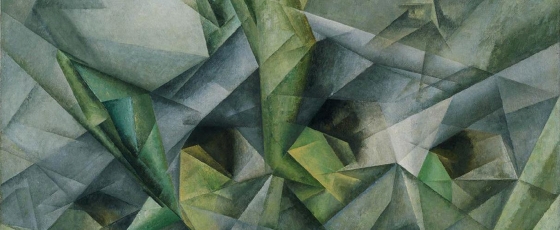 Lyonel Feininger (1871–1956). Bridge V. 1919 painting