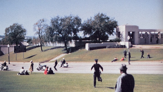 “The Grassy Knoll Revisited” Probes Chaos Of JFK’s Death | Dartmouth