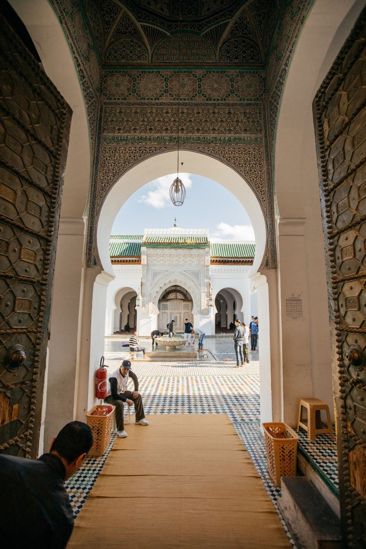The University of al-Qarawiyyin in Fez dates back to 859 CE.
