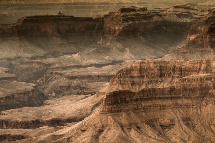 A photo of the Grand Canyon.