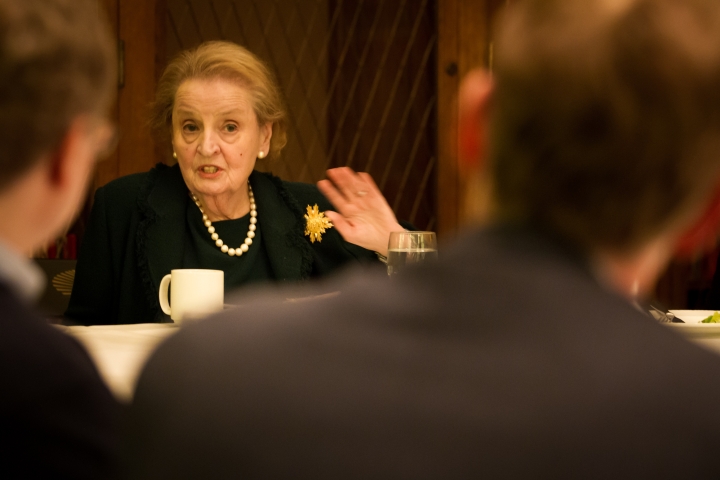 Madeleine Albright at Dartmouth College