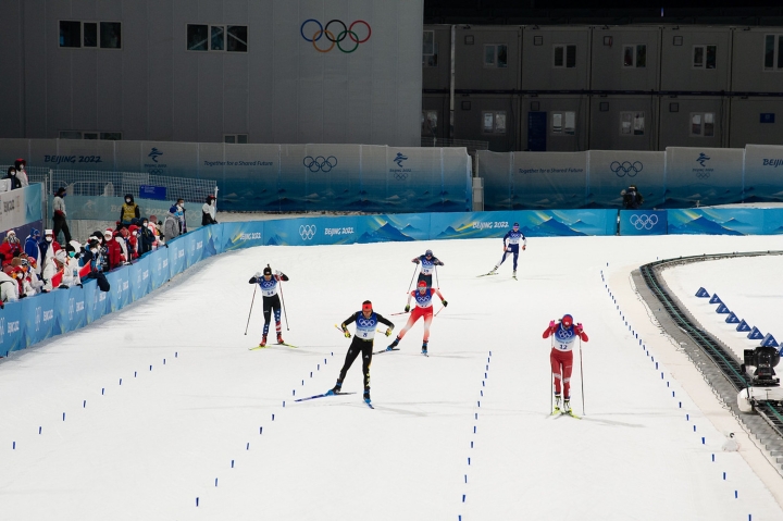cross country individual sprint at the Olympics