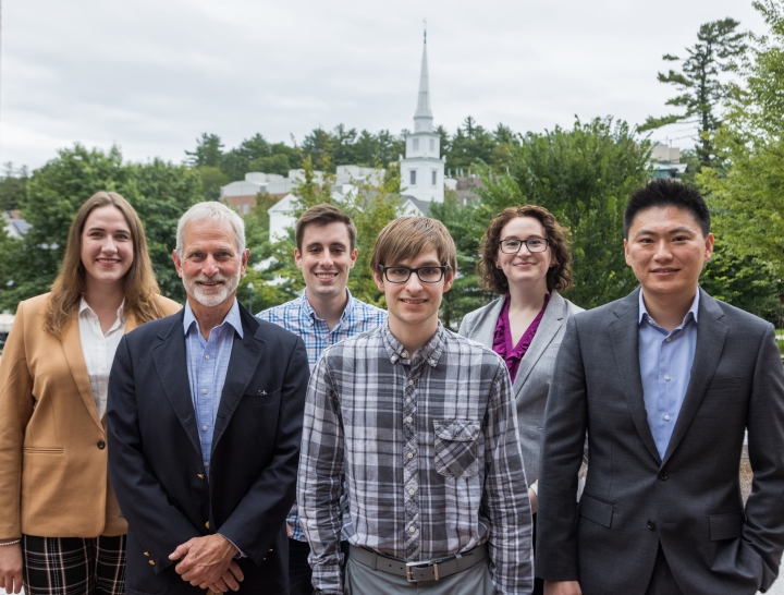 Dickey Post-Docs with director William Wohlforth