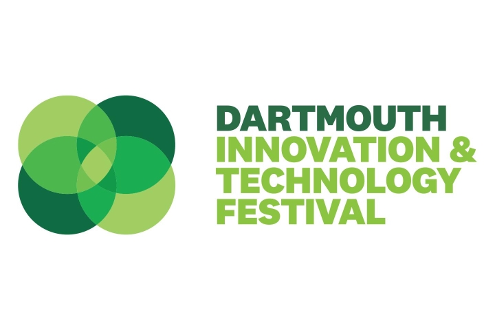 Graphic reading "Dartmouth Innovation & Technology Festival"