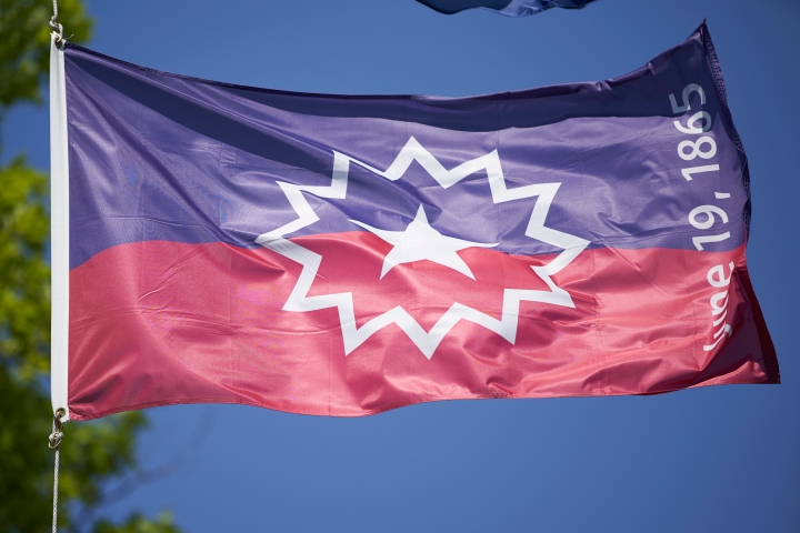 Juneteenth flag