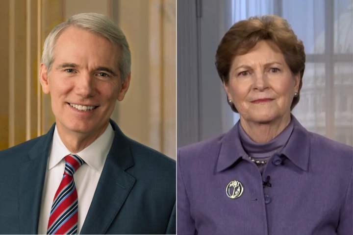 Rob Portman and Jeanne Shaheen