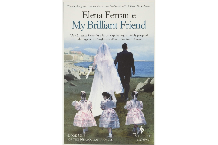 My Brilliant Friend book cover