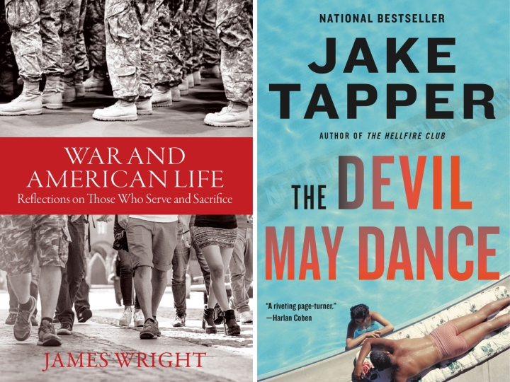 War and American Life and The Devil May Dance book covers