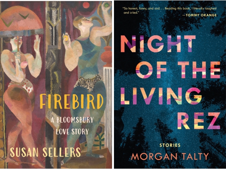 Firebird and Night of the Living Rez book covers