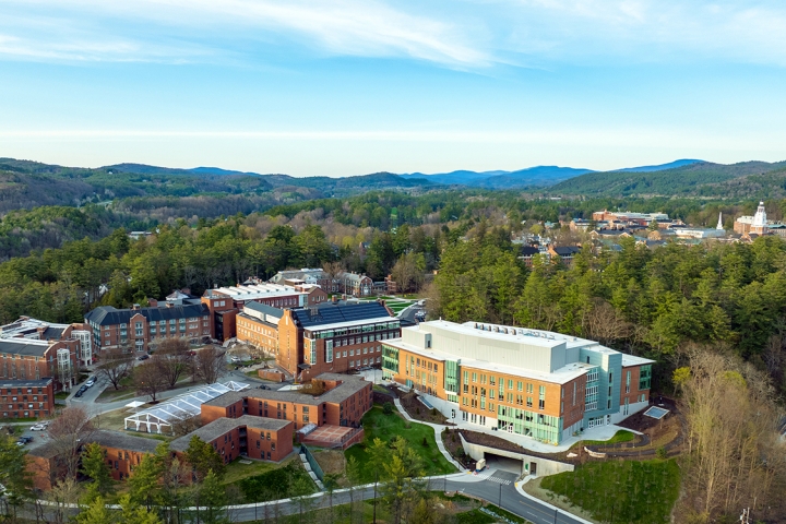 Aerial View of West Campus