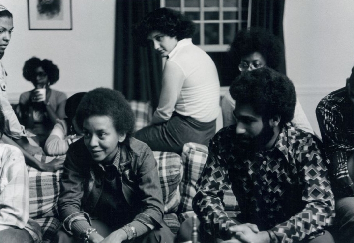 Students in the Afro-American society 