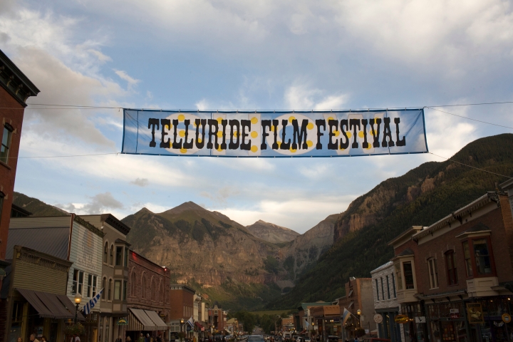 Telluride Film Festival banner