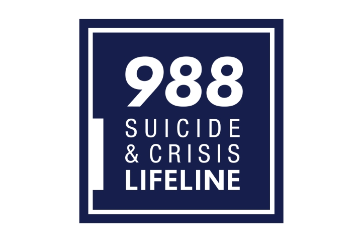 988 suicide and crisis lifeline logo