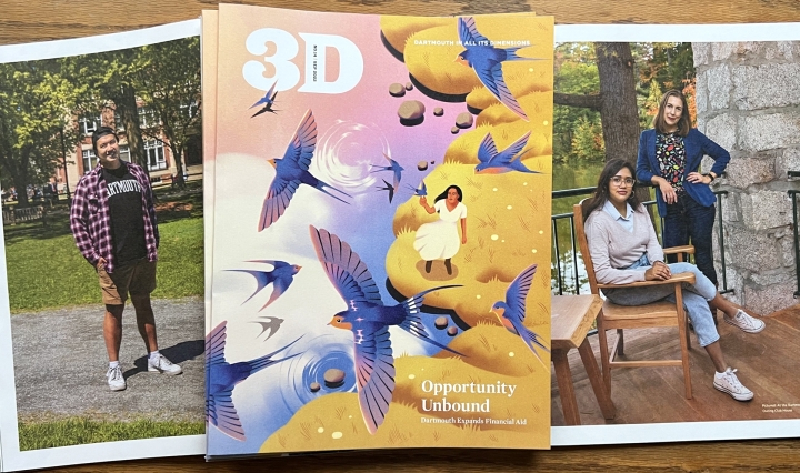 3D Magazine covers