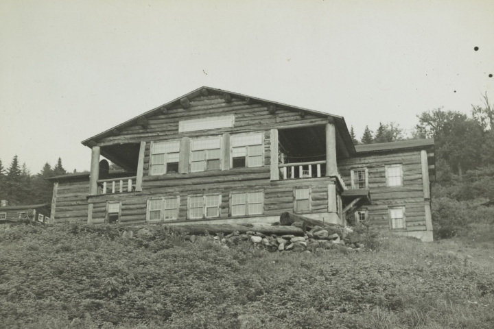 Moosilauke Ravine lodge in the 1930s