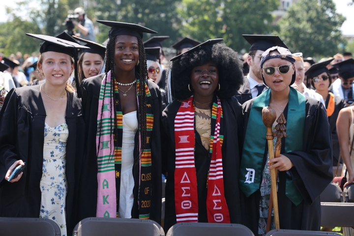 Students celebrate commencement at Dartmouth