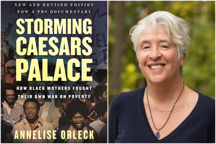 Annelise Orleck's book jacket and portrait