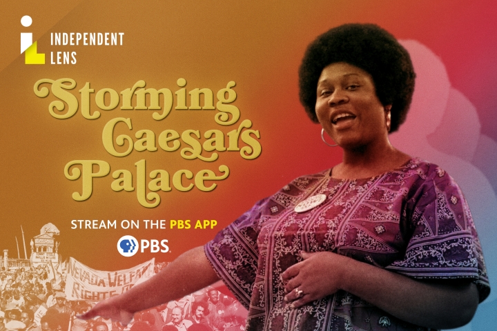 Storming Caesar's Palace poster, Stream on PBS app