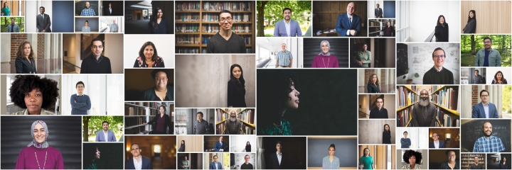 Photos of 29 new faculty members
