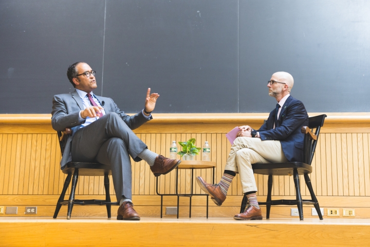 Will Hurd sits and speaks with Justin Anderson