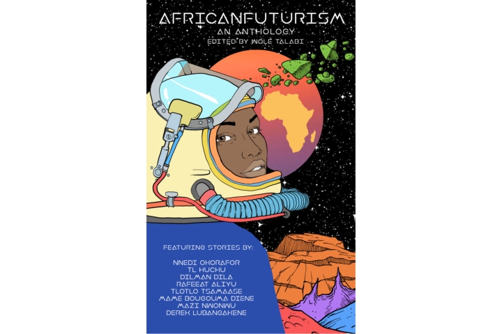 Africanfuturism book cover