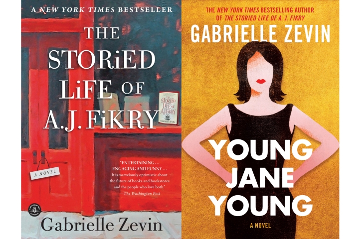 The Storied Life of A.J. Fikry and Young Jane Young book covers