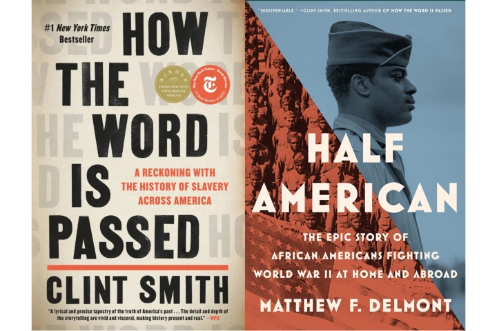 How the Word is Passed and Half American book covers