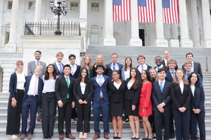 Rockefeller Center's First Year Fellows 