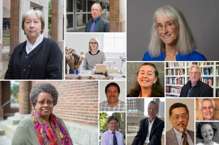 Retiring Dartmouth faculty