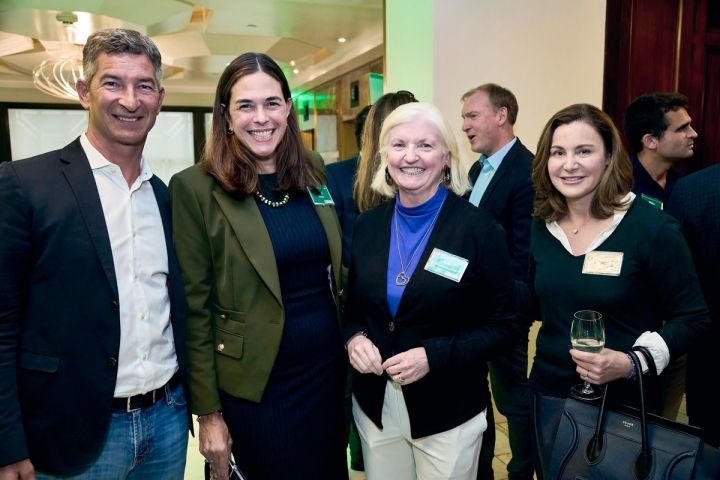 Steve Hafner, Sian Beilock, Liz Cahill Lempres, and Andrea Reisman Johnson